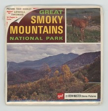 Great Smoky Mountains National Park GAF View-Master Packet A-889-B Sealed New