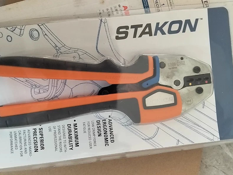 1PCS NEW ABB (Stakon) crimping pliers ERG4001  Expedited Shipping DHL - Image 3 of 3