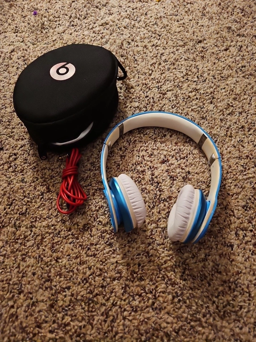 最終値下げ】Beats M-LBL ブルー 最終値下げ】Beats M-LBL ブルー