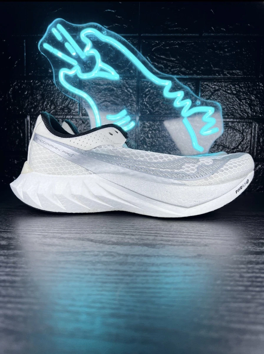 Saucony Endorphin Pro 4 White Silver for sale | eBay