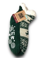 Muk Luks Women's Cabin Sock - L/XL 8-10 
