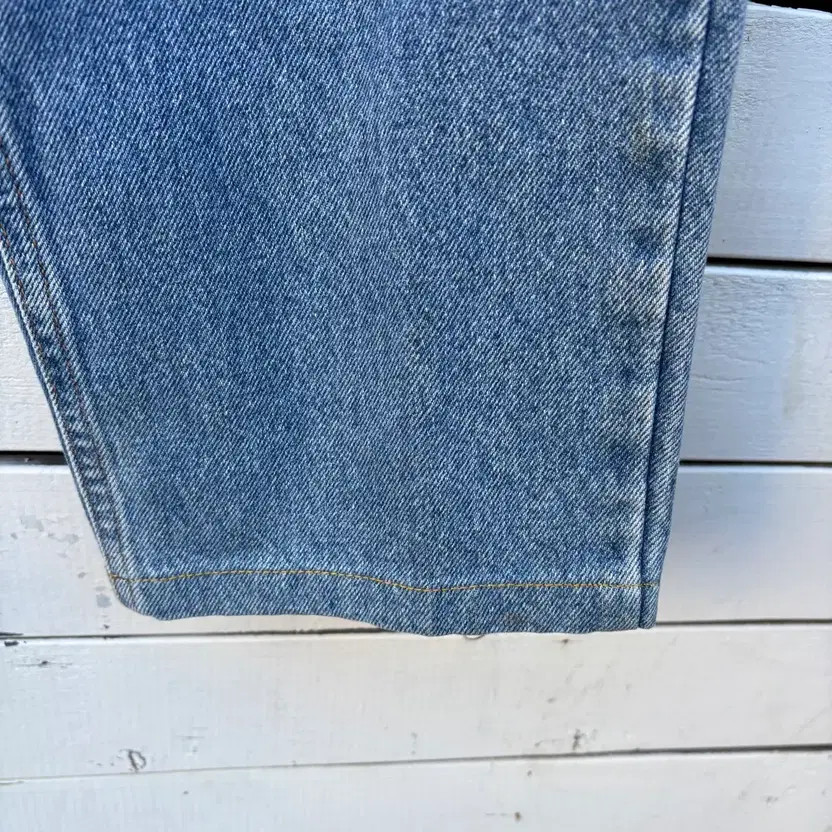 Calvin Klein Made in USA Denim Pants, Size 31.5 thumbnail 9