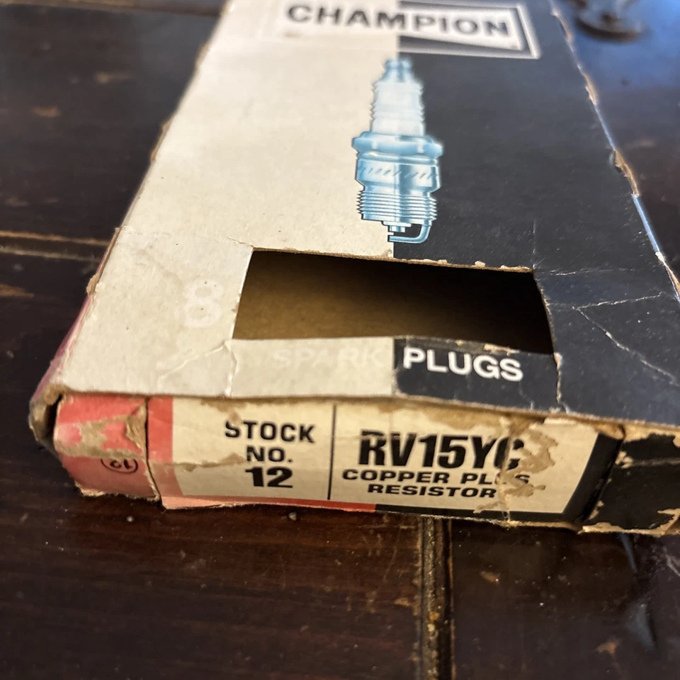 CHAMPION Spark Plug-Copper Plus RV15YC Box of 7 Plugs - Image 3 of 4