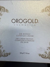 OROgold 24k Complex Cream Deep Peeling Mask And Lifting Concentrated Serum. New