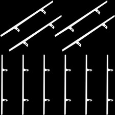 10 Pcs Shutter Repair Slider Connector Plantation Shutter Repair Kit Plantation