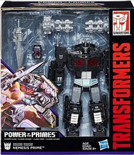 Transformers Generations Power of the Primes Evolution Leader Nemesis Prime