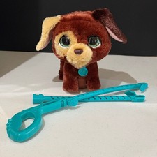 furReal Walkalots Big Wags Interactive Brown Puppy with Leash