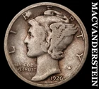 1926 Mercury Dime- Scarce Better Date #i3256