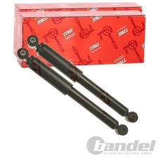 2x TRW GASDRUCK STOßDÄMPFER HINTERACHSE passend für OPEL SIGNUM CC VECTRA C Z02