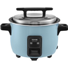 Commercial Rice Cooker, 60-Cup Rice Cooker, 13.74 Qt / 13 Liter Large Rice Cook