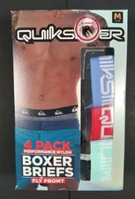 QUIKSILVER-New-Mens Performance Nylon Fly Fro...