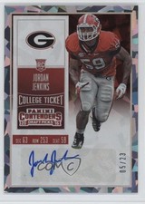 2016 Panini Contenders Draft Picks Cracked Ice 5/23 Jordan Jenkins Auto 0e6p