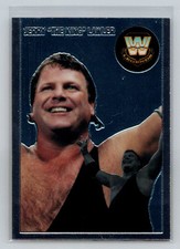 2007 Topps Chrome Heritage II WWE Jerry The King Lawler #83