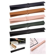 PU Leather Drumstick Bag Waterproof Gift Drum Sticks Holder Drum Accessories