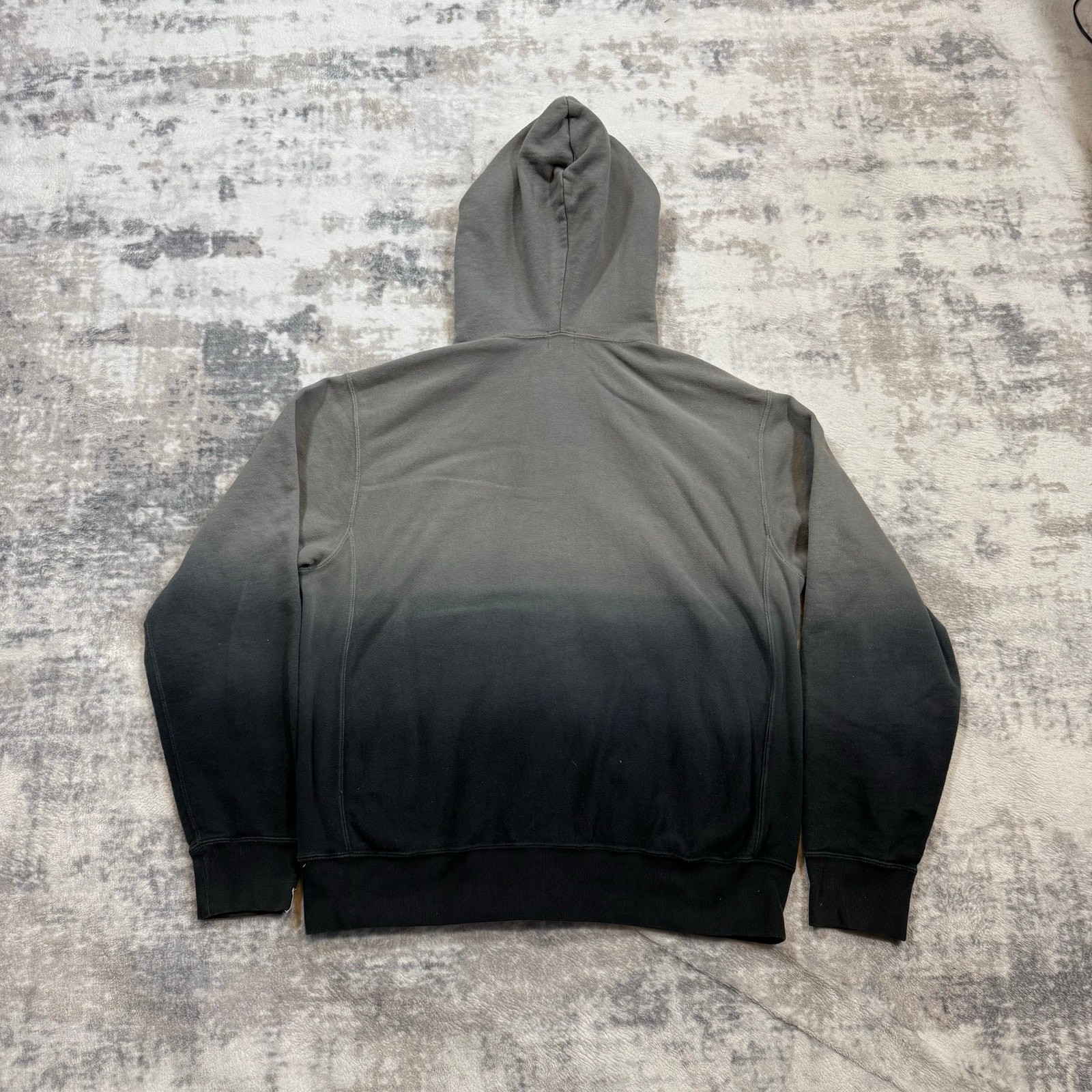 Authentic Bape 2000’s Gradient Full Zip Hoodie M - image 5