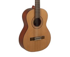 Manuel Rodriguez Tradicion T-57 3/4 Scale Classical Red Cedar/Mahogany Open Box