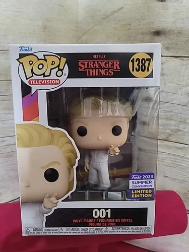 Funko Pop! Vinyl: Stranger Things - 001 - Target San Diego Comic Con Funko 1387
