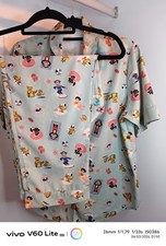 Paul Frank Green Pyjamas Size 8-12uk
