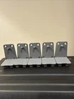 Vintage 1986 Hasbro GI Joe TOMAHAWK Set of 5 Chairs Helicoptor part Seats