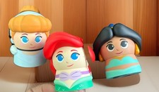 3 Bitty Boomers Speakers Disney Princess Portable Bluetooth Speakers