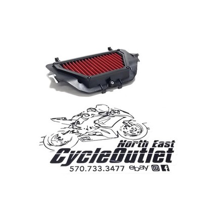 2009 08-16 YAMAHA YZF R6 AIRBOX AIR INTAKE BIKEMASTER BIKE MASTER FILTER