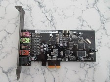 ASUS XONAR SE 5.1 CHANNEL PCIe GAMING SOUND CARD WITH INSTALL DISC - NICE 