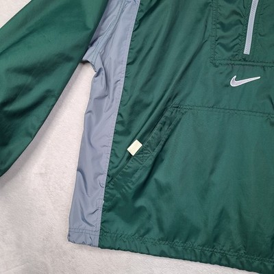 Vintage Nike AIR Center Swoosh Anorak Nylon Baggy Windbreaker