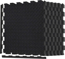 Exercise Mat EVA Interlocking Foam Floor Tiles for Home Gym, Mat for Home Workou