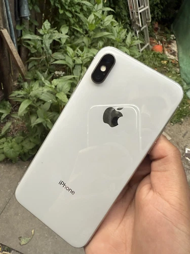 Apple iPhone X - 64GB - Silver (Unlocked) - Face ID Issue
