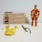 GI Joe Blowtorch 1984 v1 *100% COMPLETE w/FILE CARD MINT