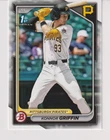 Konnor Griffin 2024 1st Bowman Draft Baseball Card # BD-22 Pirates $1 Shipping 1