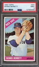 1966 Topps Baseball Cards 71