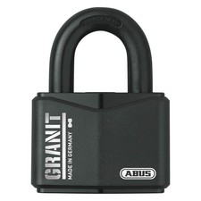 Vorhangschloss ABUS Granit 37RK/70 SZP, Sicherheitslevel 10, schwarz, robust