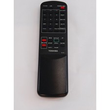 Genuine Toshiba VC-43 TV/VCR Remote Control Tested Working