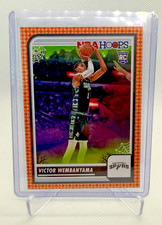 Victor Wembanyama 2023-24 Panini Haunted Hoops  #108 Orange (RC) Wemby Spurs