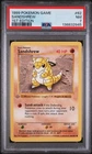1999 POKEMON BASE SET 1ST EDITION #62 SANDSHREW PSA 7