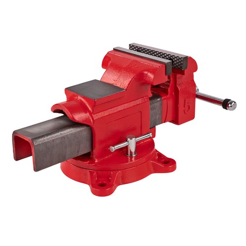 Guss - Schraubstock drehbar 125 mm / 360° Drehvorrichtung / Spannweite 130 mm - Bild 2 von 6