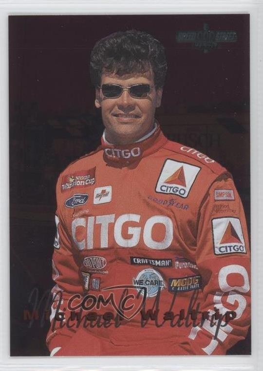 1996 Score Board Speed Street Michael Waltrip #13 0q3