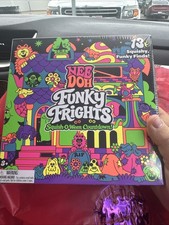 NEW NeeDoh Funky Frights Squish-O-Ween Countdown Set 13 HALLOWEEN NIB Squishies