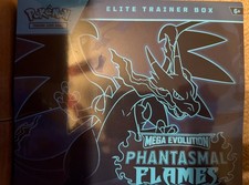 Pokemon Phantasmal Flames Elite Trainer Box ETB Factory Sealed