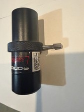 Telescope mirror collimator; brighter stars and more of them. red laser