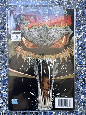 Spawn #4 (Image Comics Malibu Comics September 1992)