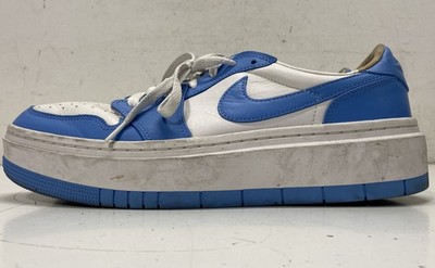 Nike Air Jordan 1 Elevate Low UNC White University Blue Women's Size 11.5