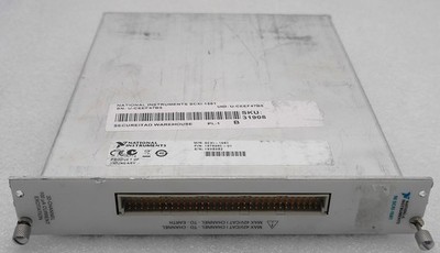 NATIONAL INSTRUMENTS SCXI-1581 187898C-01 32-CH 100 µA CURRENT EXCITATION MODULE