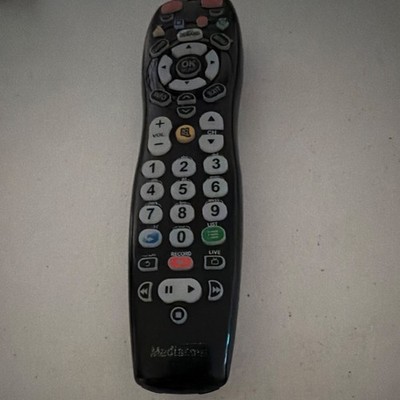 URC 2020B1-B2 Universal Wireless Remote Control, Black (Range More Than 10 m)