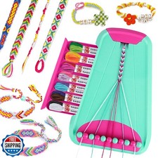 Rdfmy Friendship Bracelet Making Kit for Girls, Arts and Crafts Bracelets Str