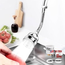Faucet Sprayer Attachment  Kitchen Faucet Head Replacement 360  Rotatable 3 Long