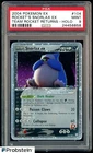 Pokemon Rocket's Snorlax ex EX Team Rocket Returns Holo Ultra Rare #104 PSA 9