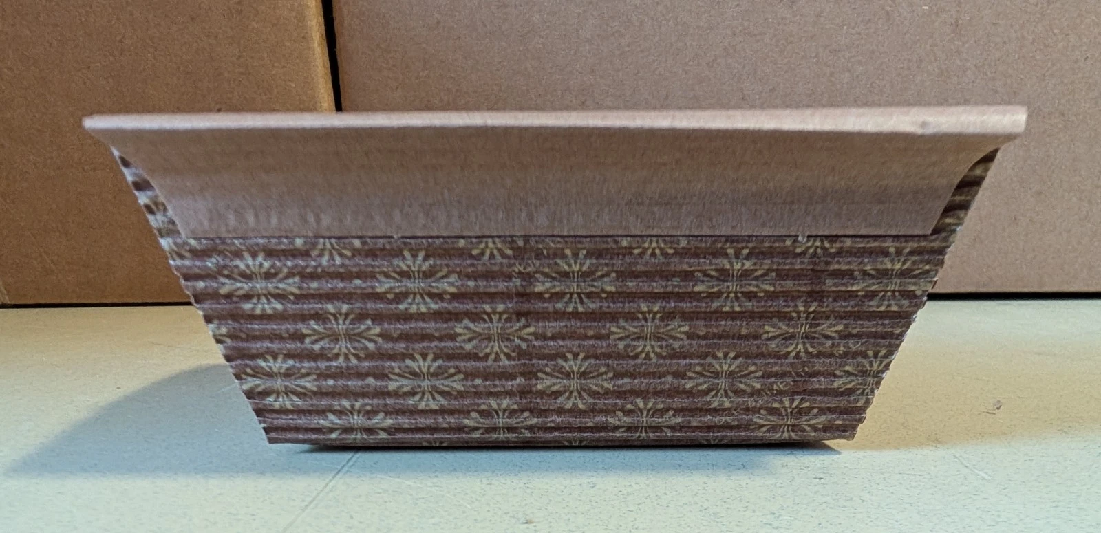 Paper Baking Mini Loaf Molds 4 x 2 x 2 inch, Set of 50