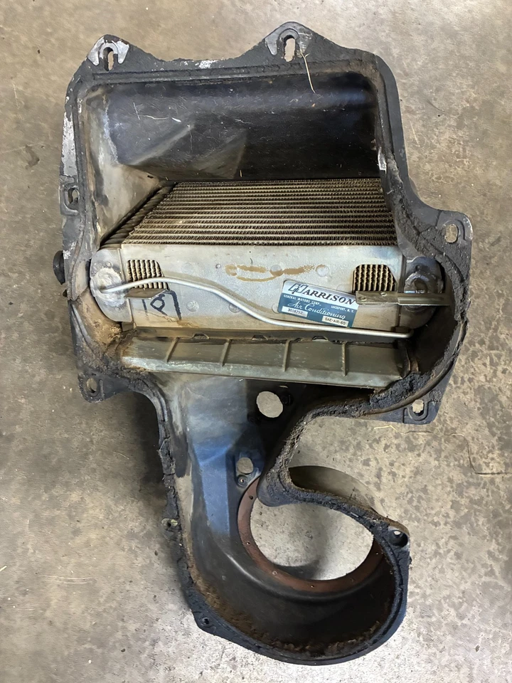 Chevrolet Nova 1972 caja evaporadora y núcleo Foto 2 de 4